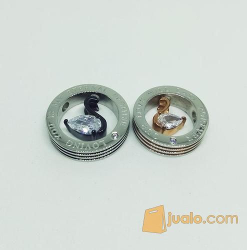 Kalung Couple Pria/ Wanita Stainless Steel 316L 021