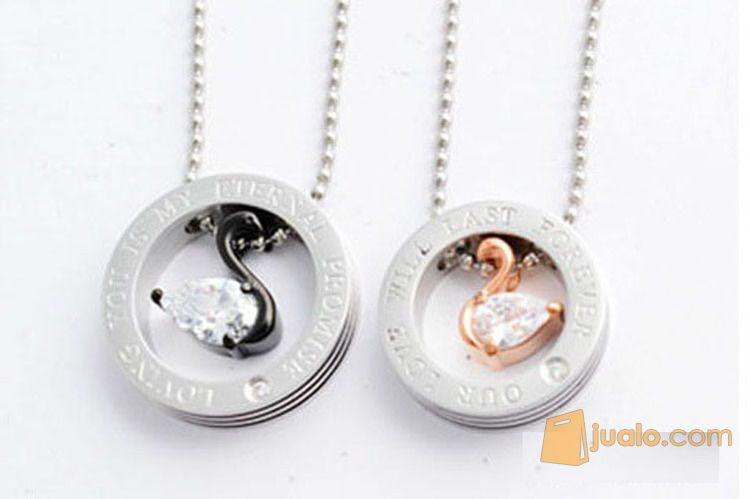 Kalung Couple Pria/ Wanita Stainless Steel 316L 021