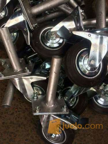 sewa roda scaffolding 6"