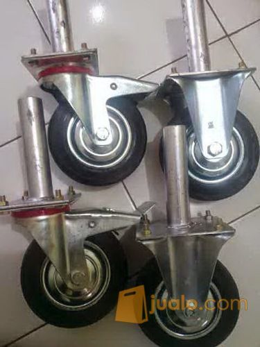 sewa roda scaffolding 6"