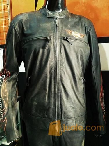 jaket kulit Original Harley Davidson Impor dari USA