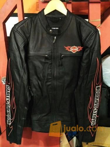 jaket kulit Original Harley Davidson Impor dari USA