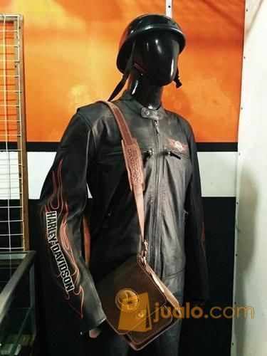 jaket kulit Original Harley Davidson Impor dari USA