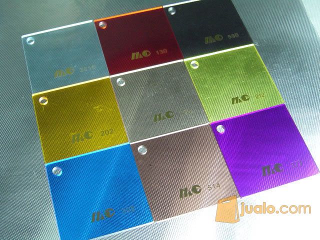 ACRYLIC WARNA MERK MC