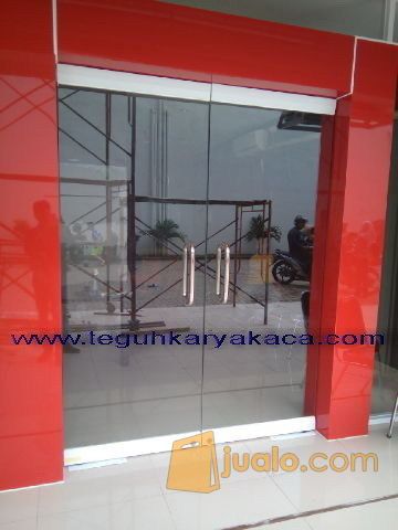 Pintu Kaca Tempered
