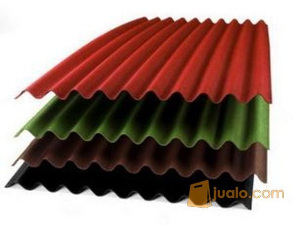 Atap Gelombang Bitumen Onduline Ringan Dan Kuat