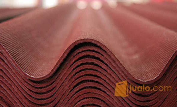 Atap Gelombang Bitumen Onduline Ringan Dan Kuat