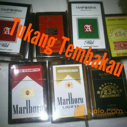 Tempat rokok kayu