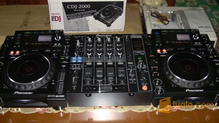 Alat dj cdj pionner 2000