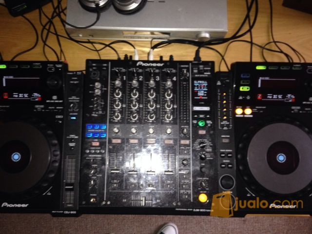 Alat dj cdj pionner 2000