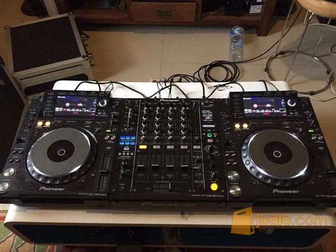 Alat dj cdj pionner 2000