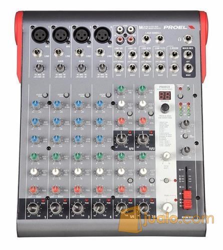 Mixer Proel Mi12 12 Channel Murah Di Bandung