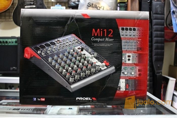Mixer Proel Mi12 12 Channel Murah Di Bandung