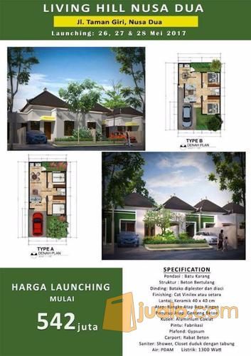 Perumahan Murah Living Hill Nusa Dua