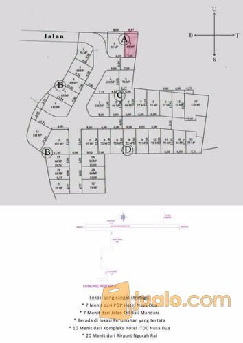 Perumahan Murah Living Hill Nusa Dua
