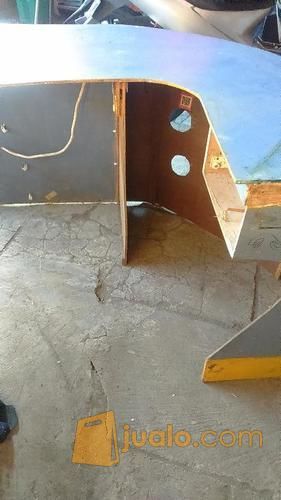 Meja Kasir Bekas Model Sudut