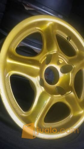 Velg Oem Espas R14 PCD 110 Cocok Untuk Mobil Espas,Zebra, Daihatsu Cered, Mazda Dll
