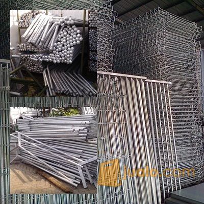 Pagar BRC Galvanis Anti Karat