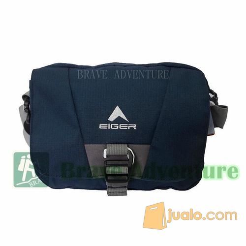 Tas Selempang Eiger 7397 Blue - Travellin / ekola / utdoor