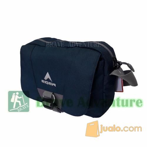 Tas Selempang Eiger 7397 Blue - Travellin / ekola / utdoor