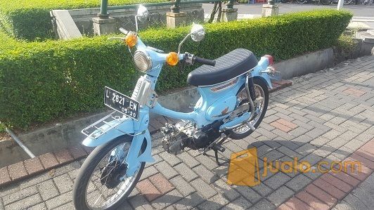 Honda Ulung C86 Surabaya Perumahan Griya Kebraon