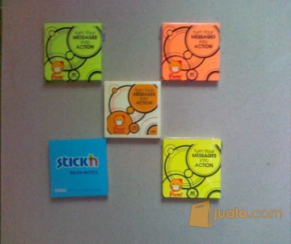 Sticky Notes Multi Warna2 1 Pak