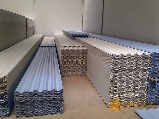 ALDERON ATAP UPVC TAHAN PANAS