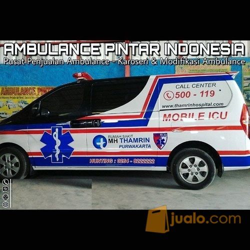 Modifikasi Ambulance Termurah