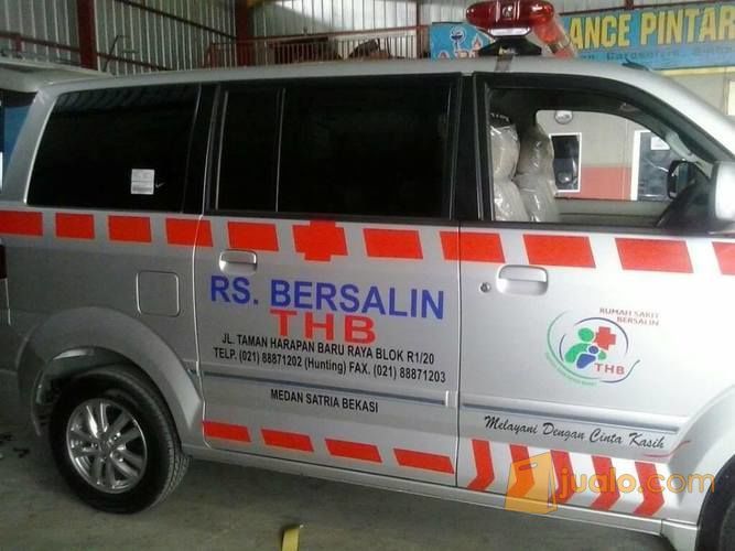 Modifikasi Ambulance Termurah