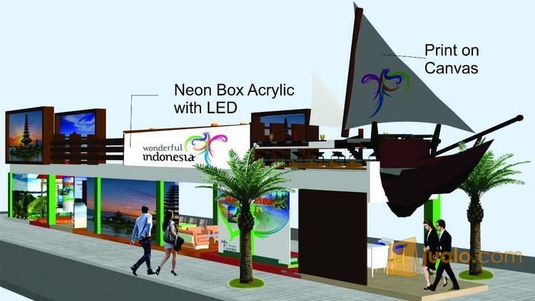 DESAIN BOOTH / EXHIBITION / STAGE PROMOTION SALES