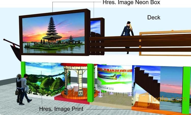 DESAIN BOOTH / EXHIBITION / STAGE PROMOTION SALES