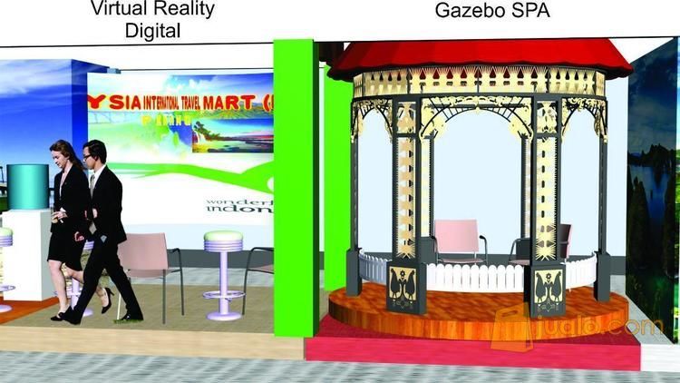 DESAIN BOOTH / EXHIBITION / STAGE PROMOTION SALES
