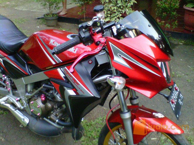 Kawasaki Ninja R 150 Super Kips (Warna Merah) Thn 2010/2011