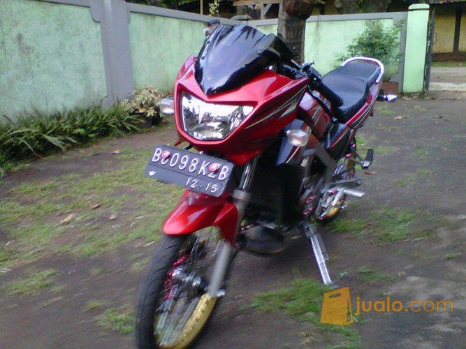 Kawasaki Ninja R 150 Super Kips (Warna Merah) Thn 2010/2011