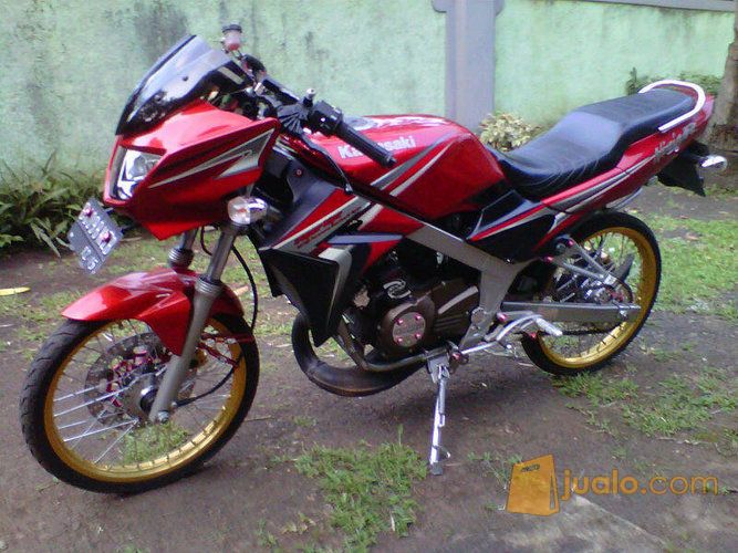 Kawasaki Ninja R 150 Super Kips (Warna Merah) Thn 2010/2011