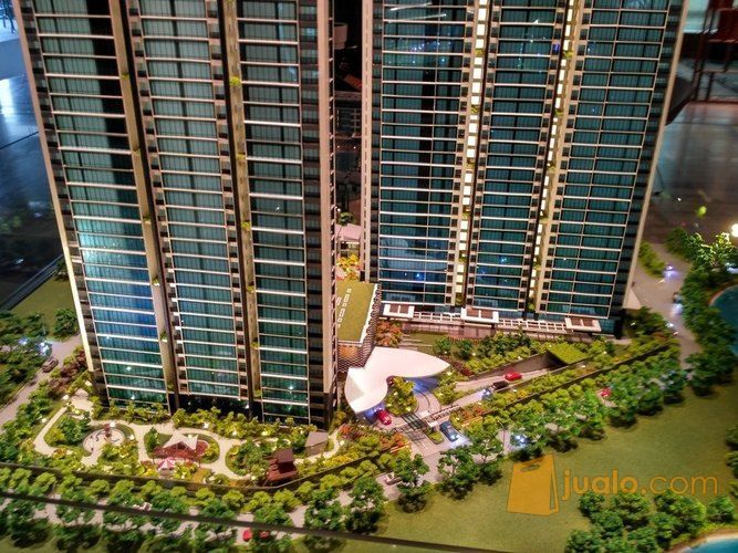 Aerium Residence @Taman Permata Buana Kolaborasi Internasional Sinarmas Land