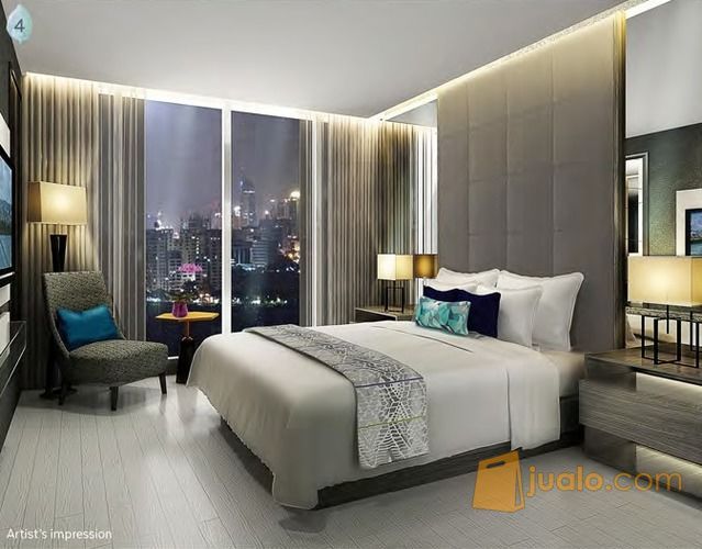 Aerium Residence @Taman Permata Buana Kolaborasi Internasional Sinarmas Land