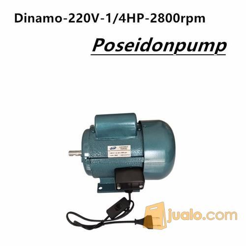 Mesin Parut Kelapa Dinamo Mini Dinamo Listrik 220V 0.25hp Parutan Kelapa Listrik Ketela Singkong Temulawak Dinamo Listrik