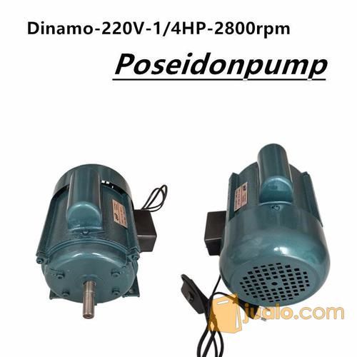 Mesin Parut Kelapa Dinamo Mini Dinamo Listrik 220V 0.25hp Parutan Kelapa Listrik Ketela Singkong Temulawak Dinamo Listrik