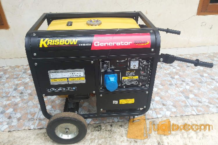 GENSET MURAH KRISBOW 8000watt