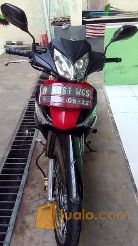 Supra X 125 Tahun 2012 Merah Hitam