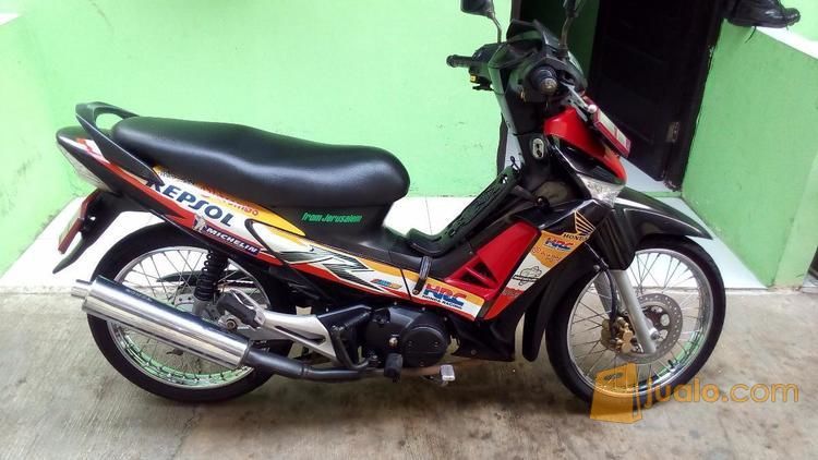 Supra X 125 Tahun 2012 Merah Hitam