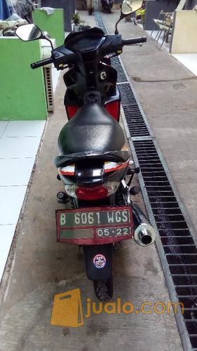 Supra X 125 Tahun 2012 Merah Hitam