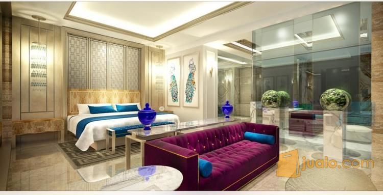 Penthouse 4 BR Di Apartemen Art Deco Mewah Di Ciumbuleuit Bandung Utara Dekat Padma Hotel