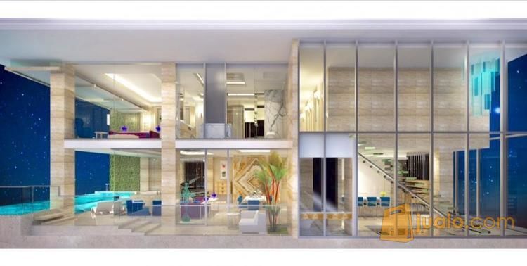 Penthouse 4 BR Di Apartemen Art Deco Mewah Di Ciumbuleuit Bandung Utara Dekat Padma Hotel