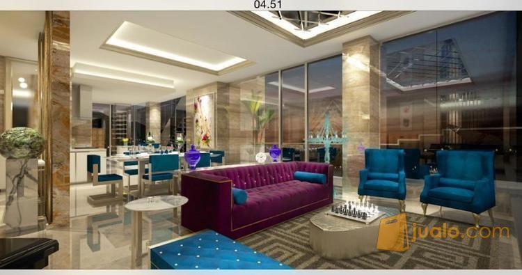 Penthouse 4 BR Di Apartemen Art Deco Mewah Di Ciumbuleuit Bandung Utara Dekat Padma Hotel