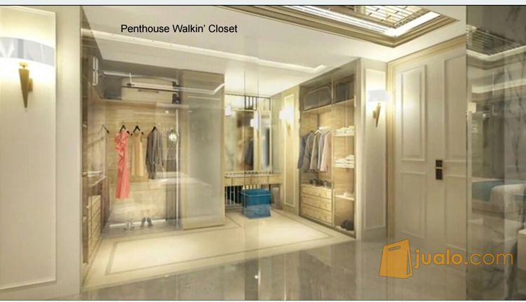 Penthouse 4 BR Di Apartemen Art Deco Mewah Di Ciumbuleuit Bandung Utara Dekat Padma Hotel