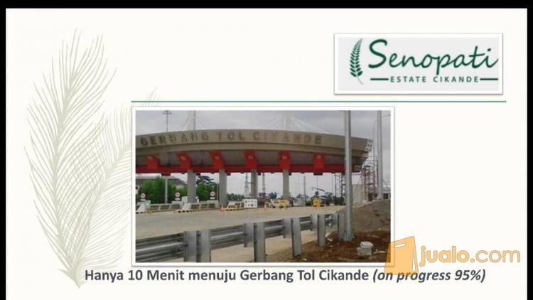 RUMAH : Rumah Murah Senopati Estate Cikande