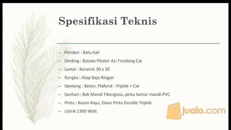 RUMAH : Rumah Murah Senopati Estate Cikande