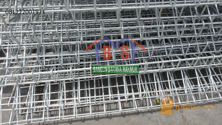 PAGAR BRC GALVANIS MURAH